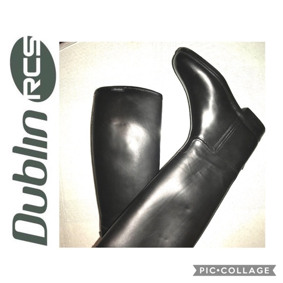 DUBLIN RIDING RUBBER BOOTS (KIDS) Sz 2 - Picture 4 of 5